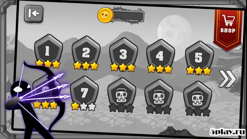 Mr. Archer : King Stickman 1.0.8 screenshot 1