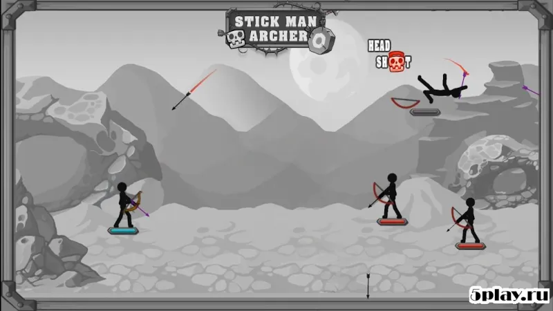 Mr. Archer : King Stickman 1.0.8 screenshot 4