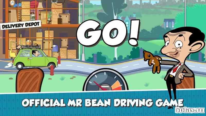 Mr Bean - Special Delivery screenshot 1