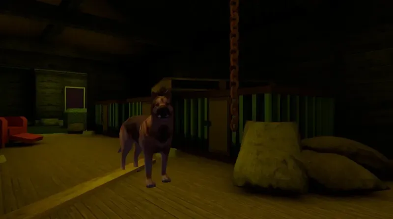 Mr. Dog: Scary Story of Son. Horror Game 1.6.4 screenshot 2