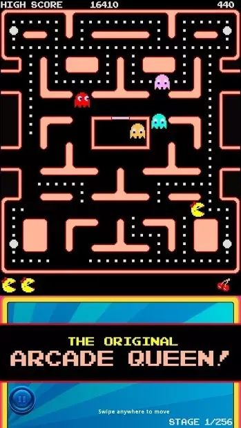 Ms. PAC-MAN by Namco screenshot 1