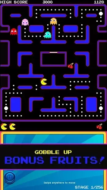 Ms. PAC-MAN by Namco screenshot 2