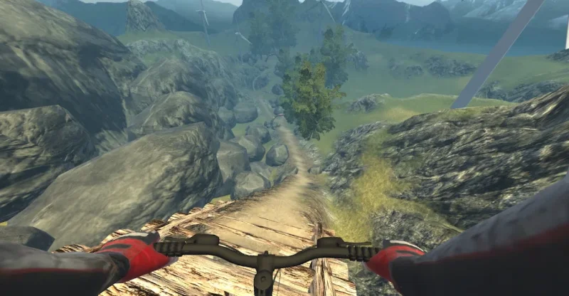 MTB велосипед: Мультіплеер screenshot