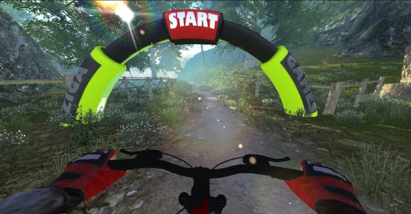 MTB велосипед: Мультіплеер screenshot