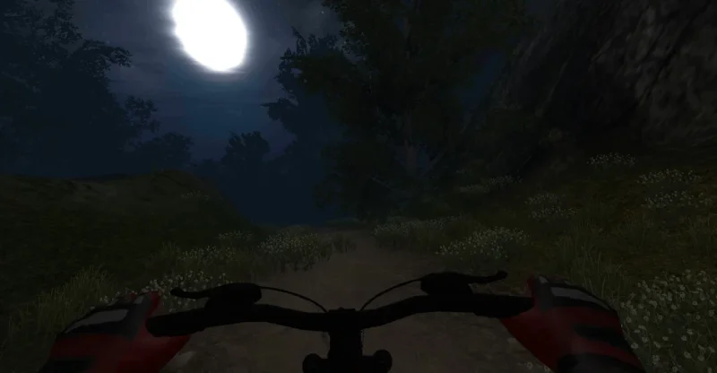 MTB велосипед: Мультіплеер screenshot