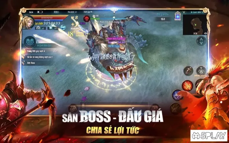 MU Strongest - VNG screenshot 2