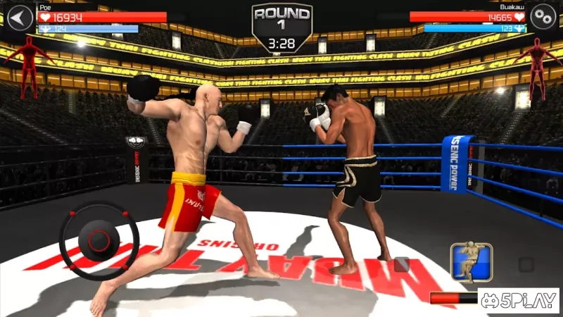 Muay Thai 2 - Fighting Clash screenshot 1