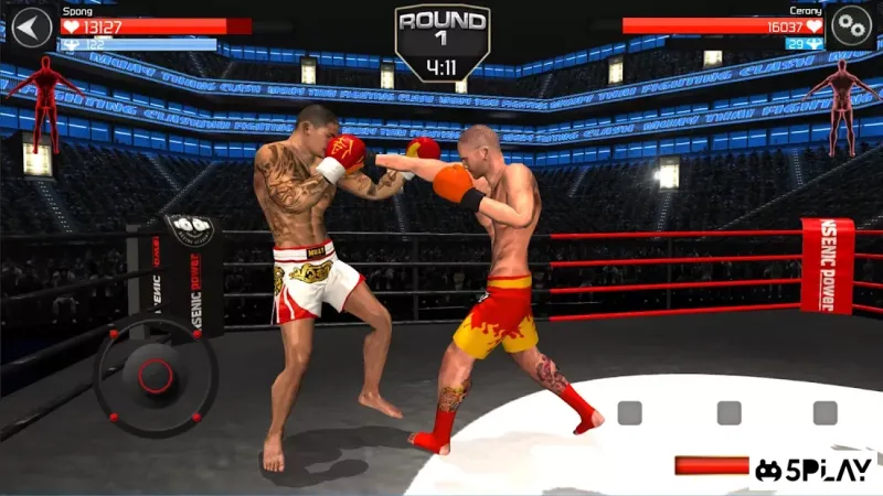 Muay Thai 2 - Fighting Clash screenshot 3