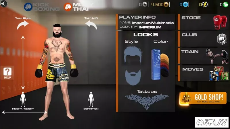 Muay Thai 2 - Fighting Clash screenshot 4