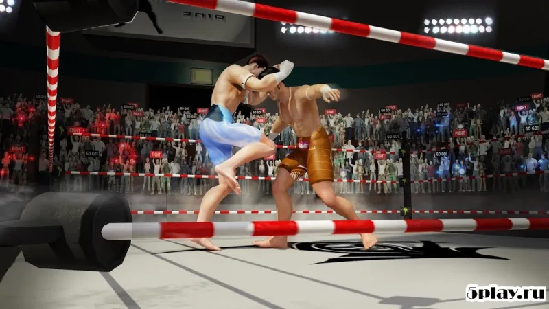 Muay Thai Fighting Clash: kick Boxing origin 2018 screenshot 4