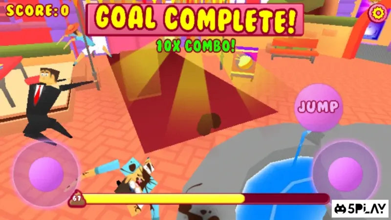 Muddy Heights 2 screenshot 1