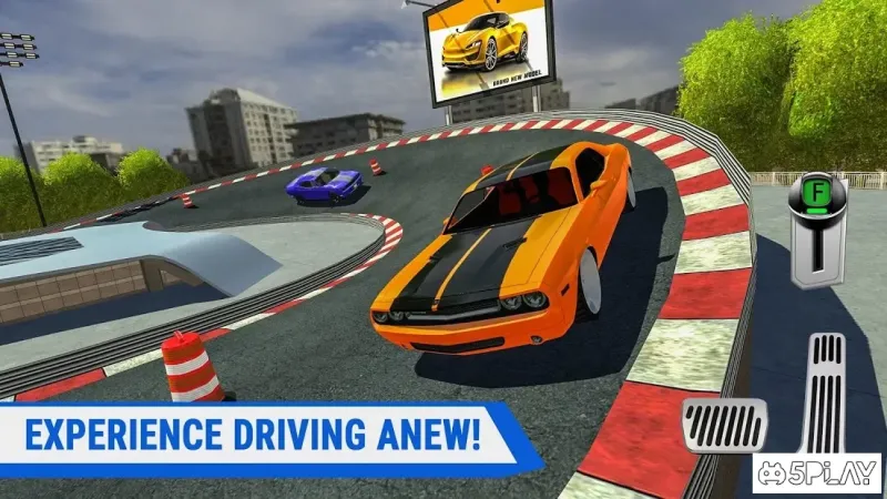 Multi Floor Garage Driver screenshot 3