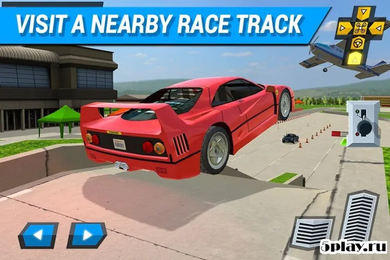 Multi Level Parking 5: Airport screenshot 1