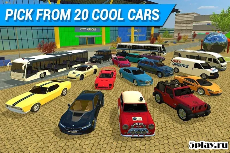 Multi Level Parking 5: Airport screenshot 4