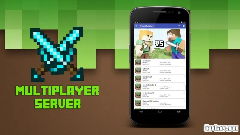 Multiplayer for Minecraft PE screenshot 2