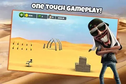 Mussoumano Game screenshot 2