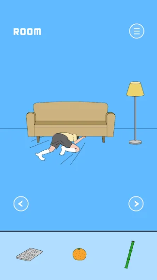 My brother ate my pudding - escape room screenshot