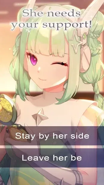 My Cosmic Sweetheart: Bishoujo Anime Dating Sim 2.1.4 screenshot 1