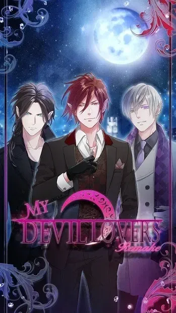 My Devil Lovers - Remake: Otome Romance Game 2.0.10 screenshot 4