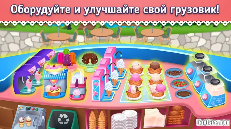 My Ice Cream Shop – игра с управлением времени 1.0.2 screenshot 3