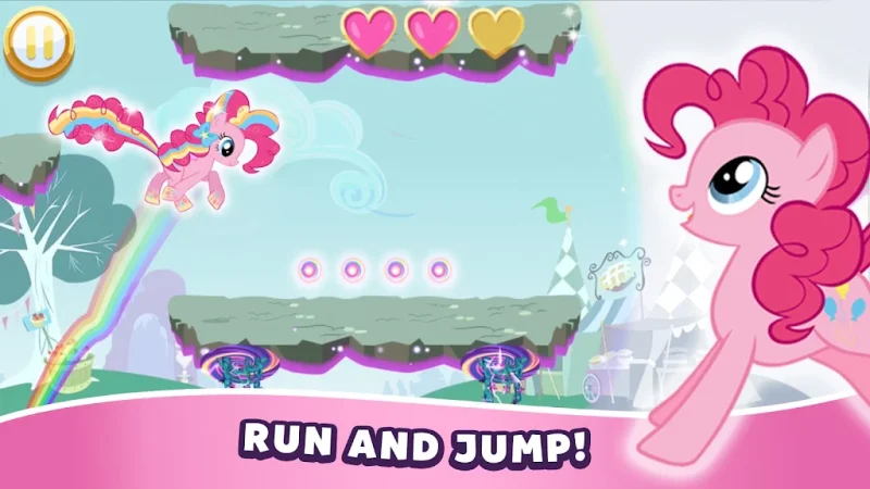 My Little Pony Райдужні гонки screenshot