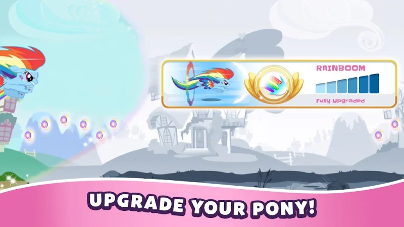 My Little Pony Райдужні гонки screenshot