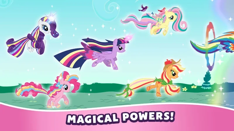 My Little Pony Райдужні гонки screenshot