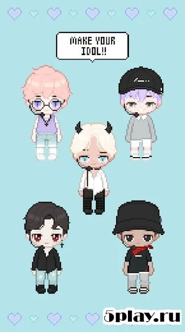 My Little Star VIP : Idol Maker 1.0.8 screenshot 2