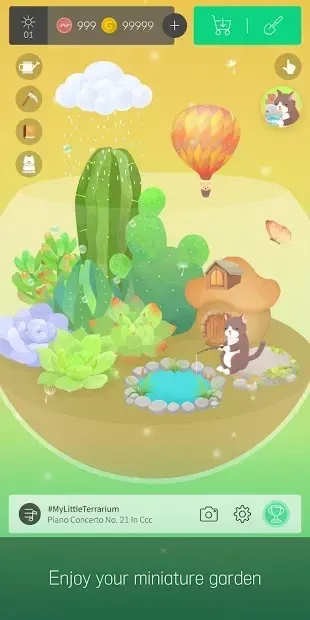My Little Terrarium - Garden Idle screenshot 2