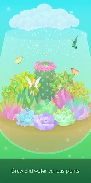 My Little Terrarium: Idle Game screenshot