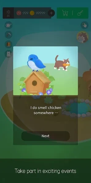My Little Terrarium: Idle Game screenshot