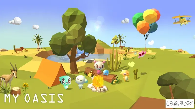 My Oasis - Tap Sky Island screenshot 3