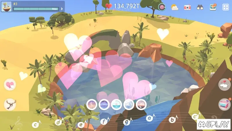 My Oasis - Tap Sky Island screenshot 4