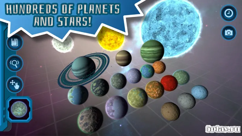 My Pocket Galaxy - 3D Gravity Sandbox screenshot 2