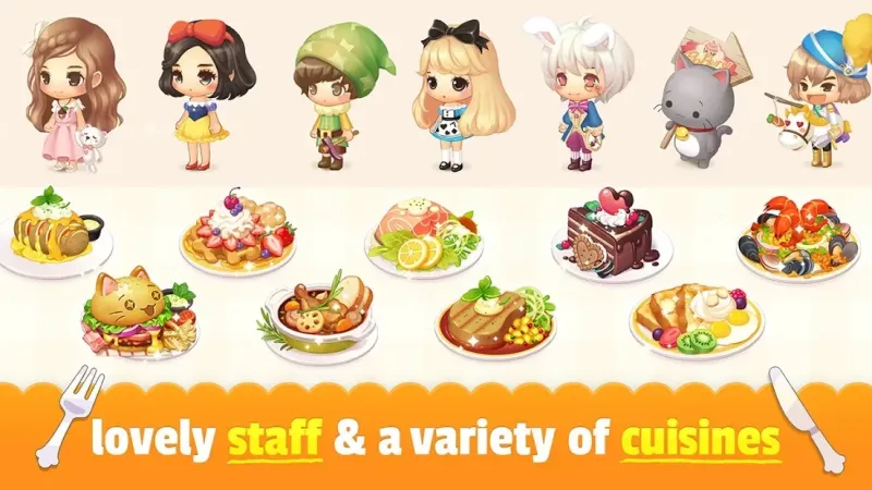 My Secret Bistro - Play cooking game with friends 1.8.3 screenshot