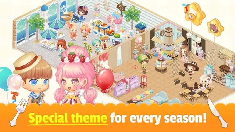 My Secret Bistro - Play cooking game with friends 1.8.3 screenshot