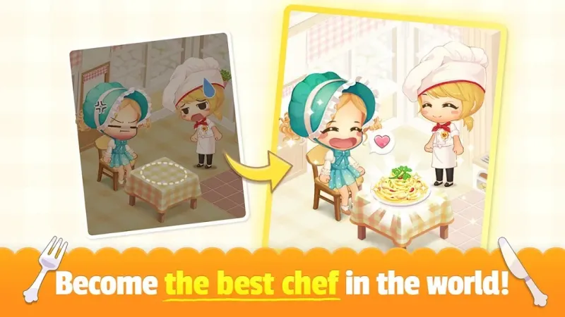 My Secret Bistro - Play cooking game with friends 1.8.3 screenshot