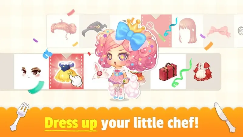 My Secret Bistro - Play cooking game with friends 1.8.3 screenshot