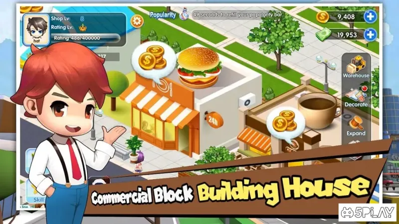 My Sim Supermarket screenshot 3