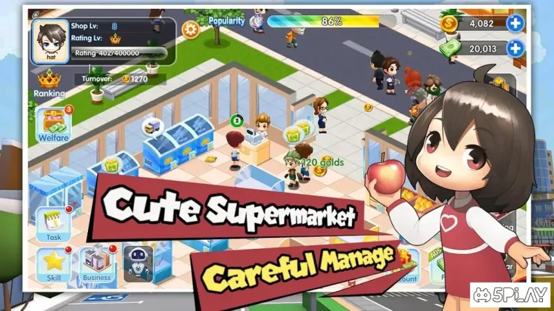 My Sim Supermarket screenshot 4