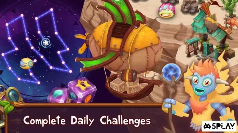 My Singing Monsters: Dawn of Fire screenshot 2