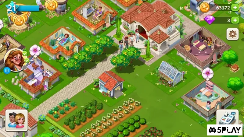 My Spa Resort: Развивайте, стройте, украшайте 0.1.81 screenshot 1