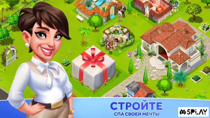 My Spa Resort: Развивайте, стройте, украшайте 0.1.81 screenshot 4