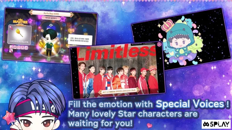 MY STAR GARDEN with SMTOWN screenshot 4