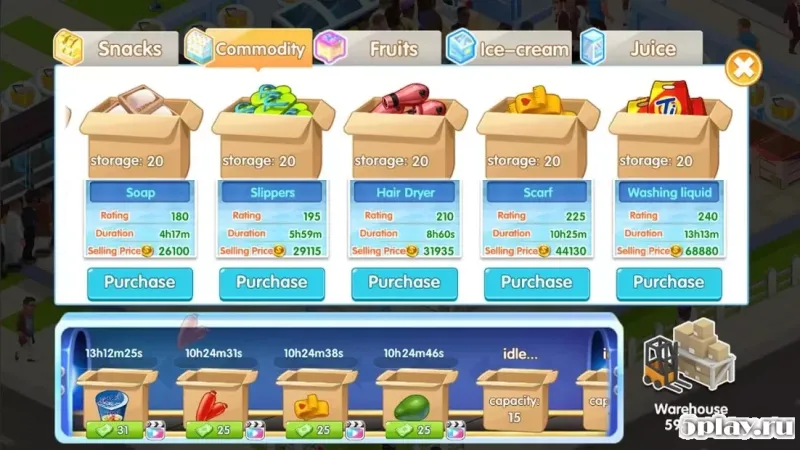 My Supermarket Story : Store tycoon Simulation 2.3 screenshot 2