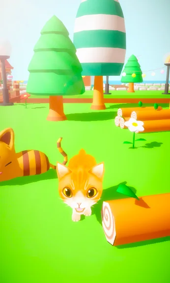 My Talking Kitten screenshot