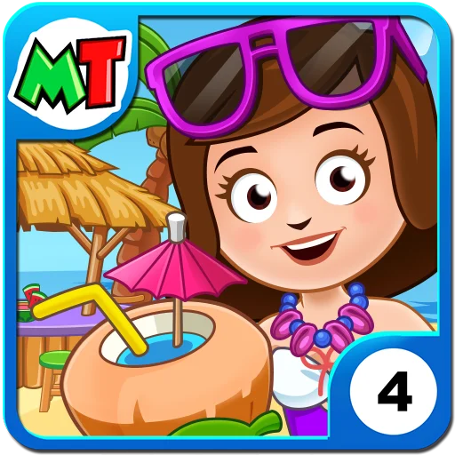 My Town: Пляж і пікнік screenshot