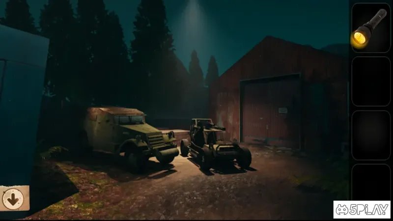 Mystery Of Camp Enigma 1.0.1 screenshot 2