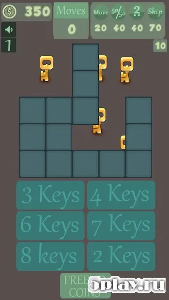 Mystery Tiles screenshot 2