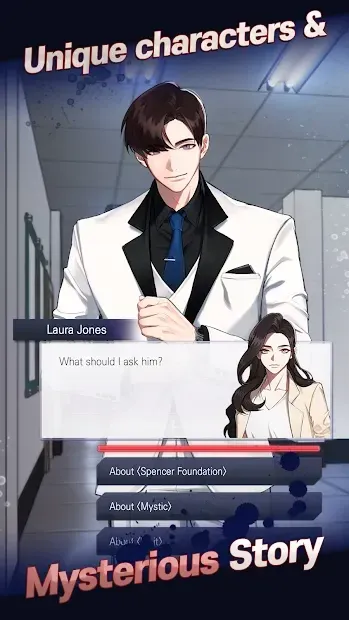 Mystic Code : Choose your path 2.2.5 screenshot 2